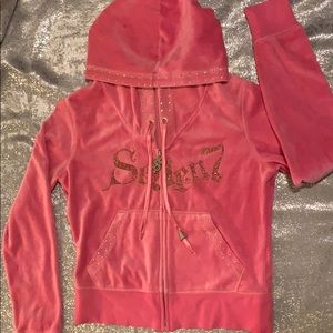 Pink girls hoodie